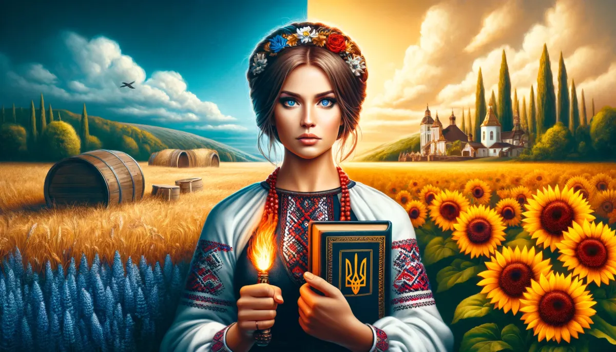 Сила української жінки